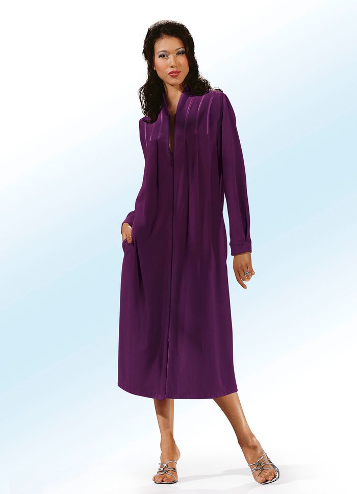 Huisjas van COMODO AUBERGINE