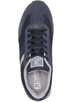 Rieker sneakers in een sportief design MARINE-GRIJS
