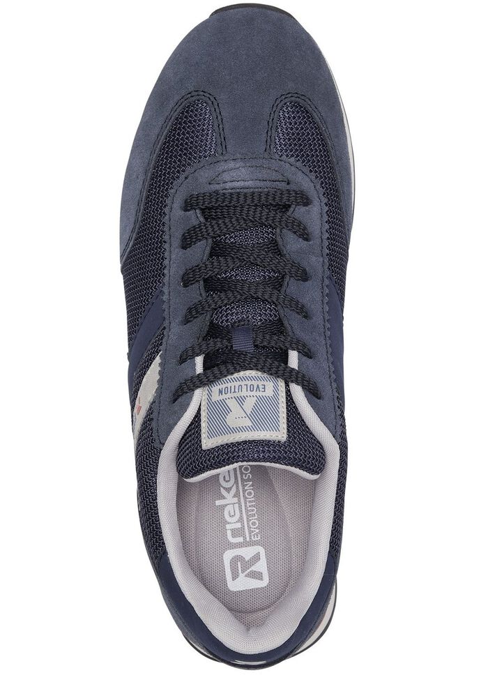 Rieker sneakers in een sportief design MARINE-GRIJS
