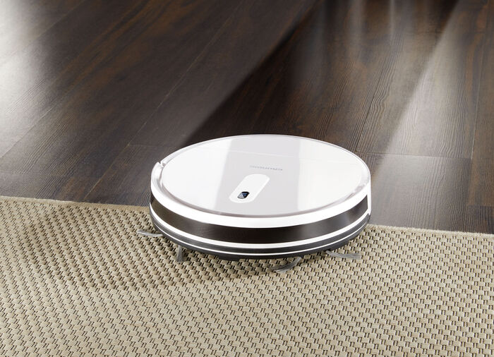 Grundig VCR 3130 stofzuig- en dweilrobot