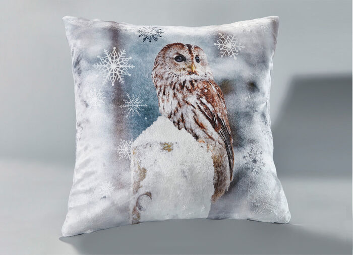 Kussenhoes met ritssluiting 