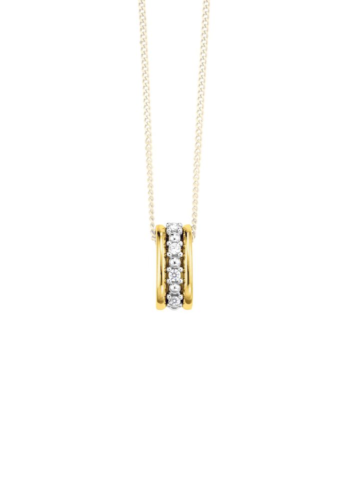 Prachtige hanger met diamanten 