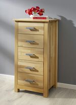 Ladekast met fronten van massief beukenhout KERNBEUK