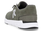 Rieker sneakers met elastische decoratieve vetersluiting OLIJFGROEN