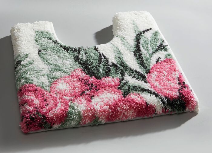 Badkamerset met antislip-onderkant, van Grund 