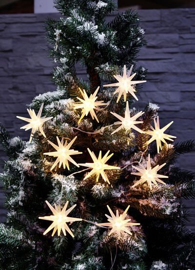 Lichtketting „3D star” 