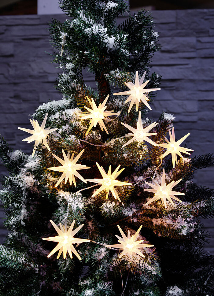 Lichtketting „3D star” 