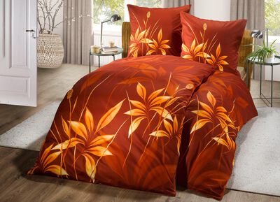 Renforc&eacute; beddengoedset van Grund 