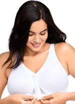 Glamorise steunbeha met sluiting aan de voorkant 