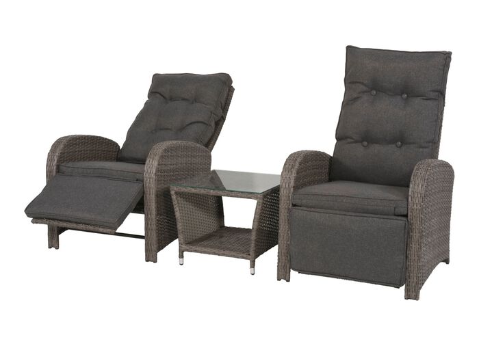 Relaxset Melia, 3-delig 