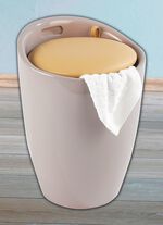 Kruk met opbergruimte 