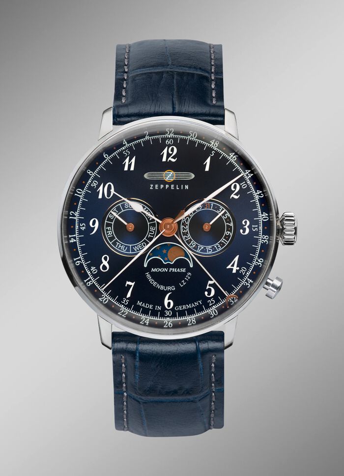 Zeppelin Quartz partnerhorloges 