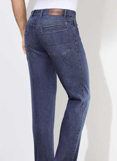 Jeans van "Francesco Botti" in 3 kleuren 