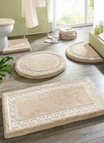 Badkamerset met meanderrand CR&Egrave;ME