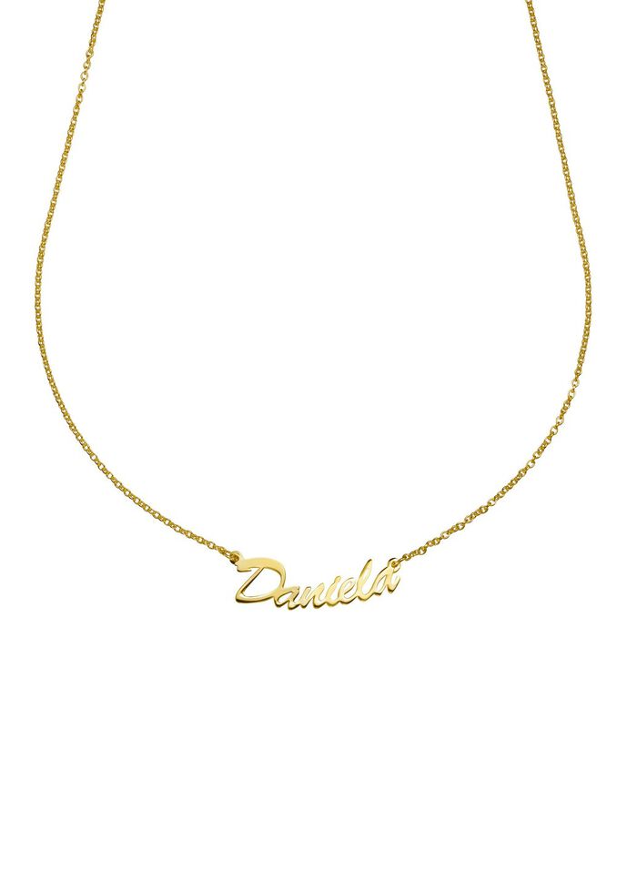 Persoonlijke naamketting met uw naam 