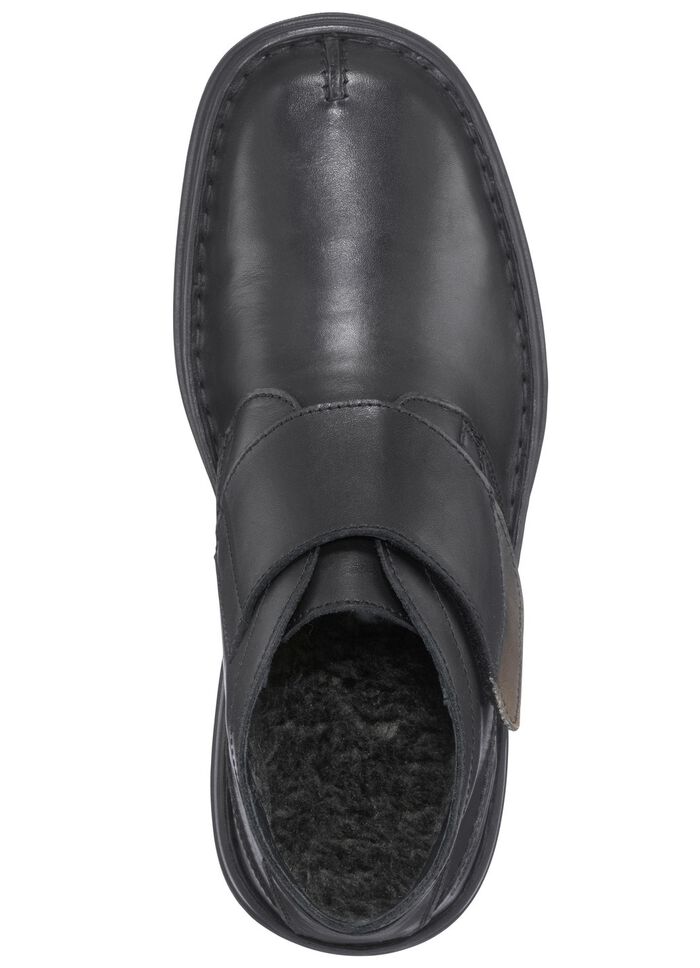 GINO GALANTE, gevoerde herenlaarzen, winterschoenen, breedte K, met uitneembaar voetbed 