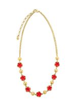 Sieradenset, 3-delig, met bloemmotief 