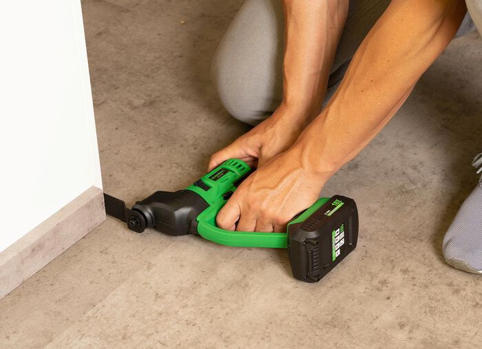 Hammersmith 58-delige multitoolset met hardcase 