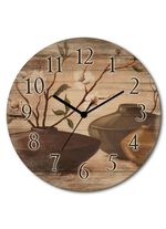 Wandklok in vintage look 