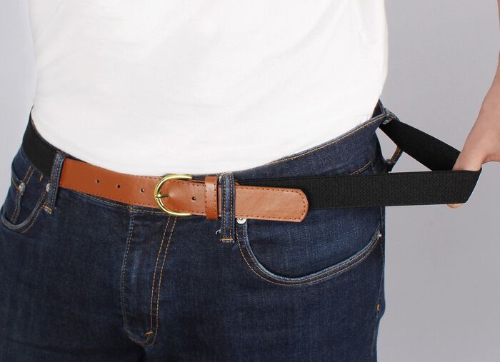 Elastische riemen, set van 4, geschikt voor alle maten 