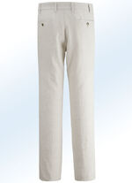 'Francesco Botti' broek, in 4 kleuren NATUREL