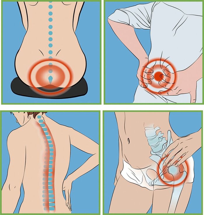 Opblaasbaar ringkussen 