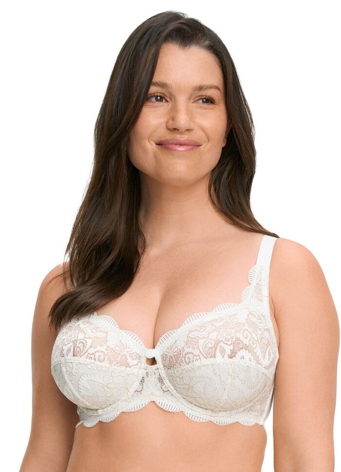 Susa beugel-bh met elastisch kant 