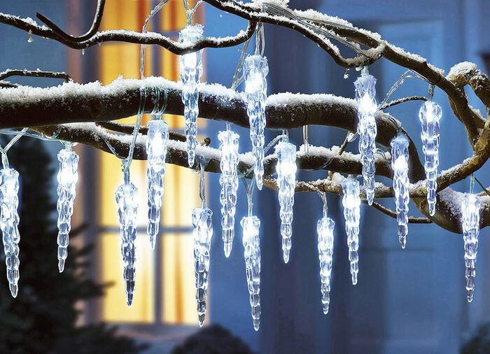 LED-ijspegelverlichting 