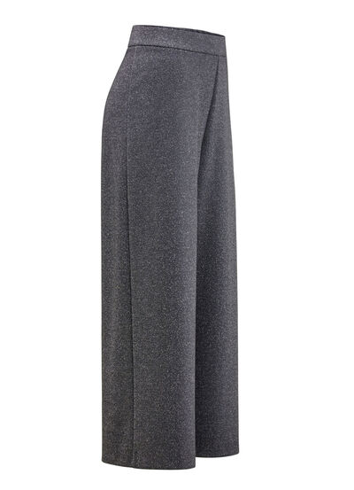 Culottes in pull-on stijl 