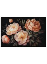 Hoogwaardig canvas schilderij met houten lijst 