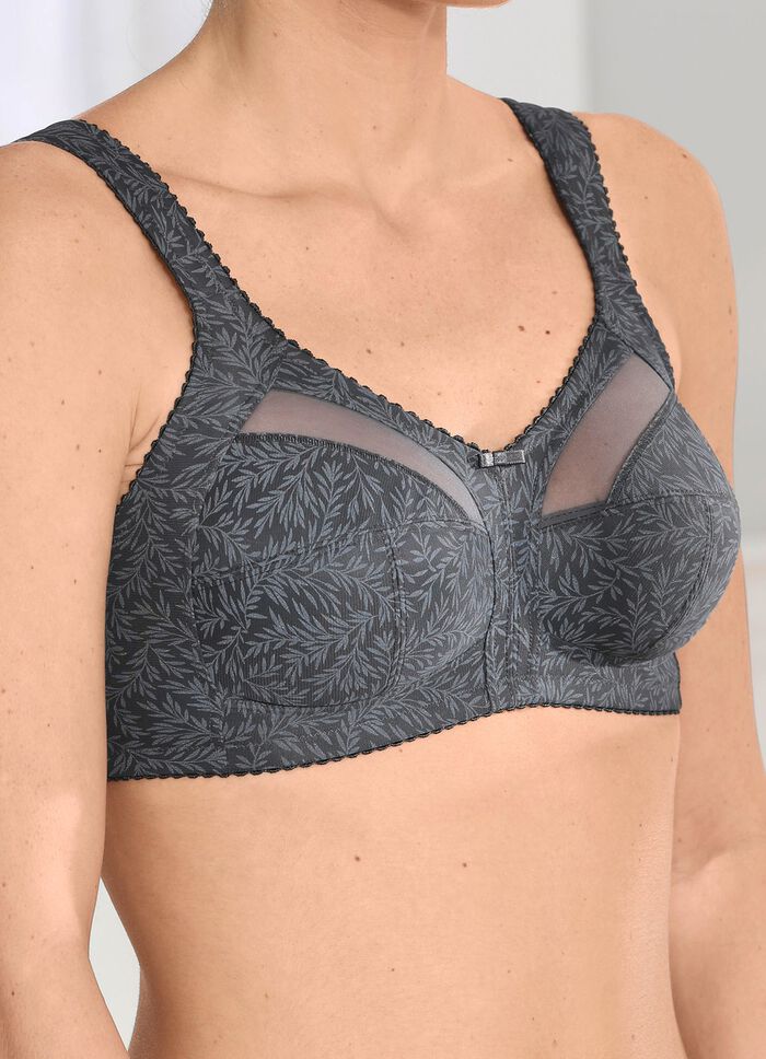 Formaat bh met bloemdessin 