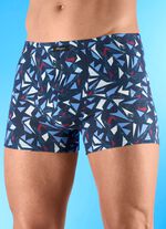 Vierpack broeken met elastische tailleband 