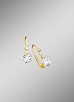 Oorbellen met synthische zirkonia 