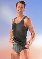 Set van vier slips met zachte tailleband 