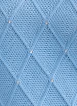 Trui met strass-versiering 