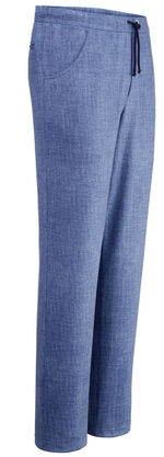 ‘Klaus Modelle‘ pull-on broek in 4 kleuren JEANSBLAUW GEMÊLEERD
