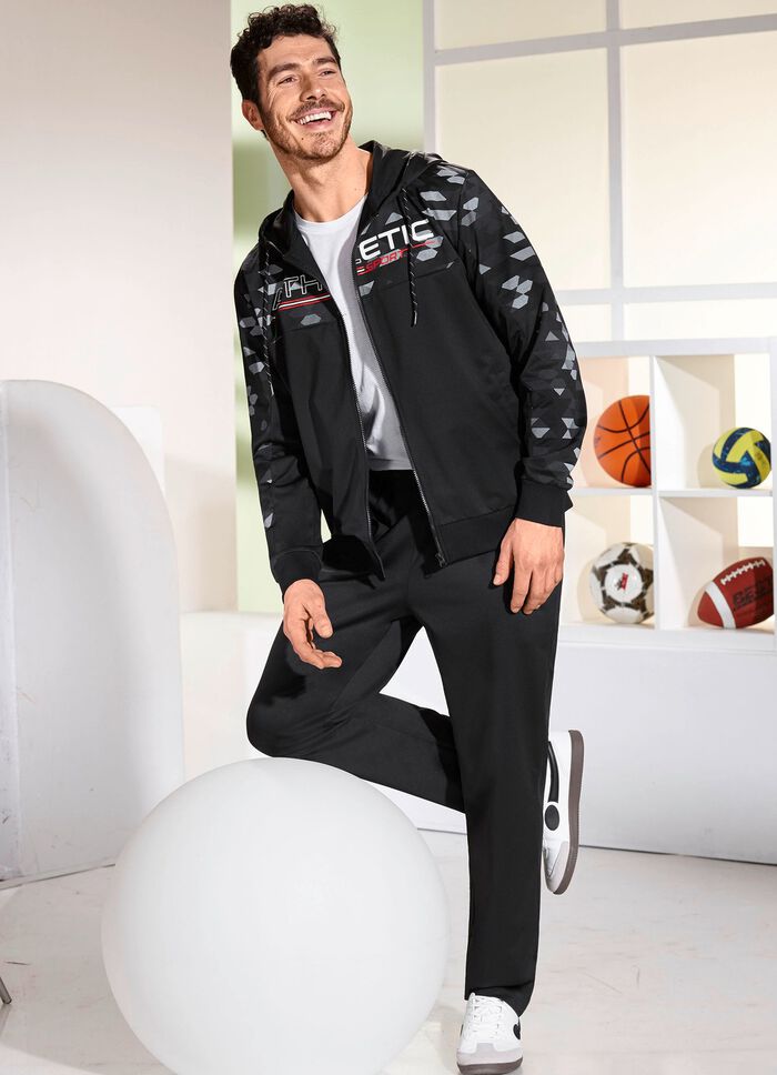 vrijetijdspak met capuchon 