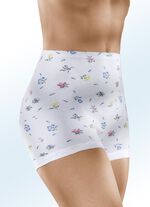 Set van vijf slips met verwisselbaar elastiek in de band 