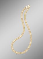 In twee kleuren: Afgesteld met synth. zirkonia 