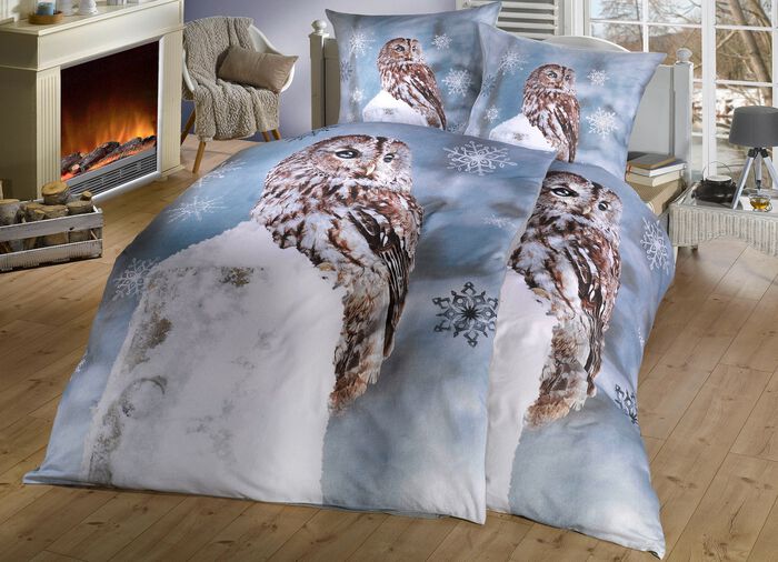 Renforc&eacute; beddengoedset met ritssluiting 