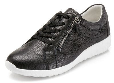 Waldl&auml;ufer, comfortabele dames veterschoenen, breedte K, met uitneembaar voetbed 