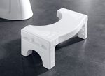 Opvouwbare toiletkruk 