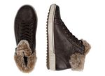 Remonte, gevoerde dameslaarzen, winterschoenen, breedte G, met uitneembaar voetbed DUNKELBRAUN