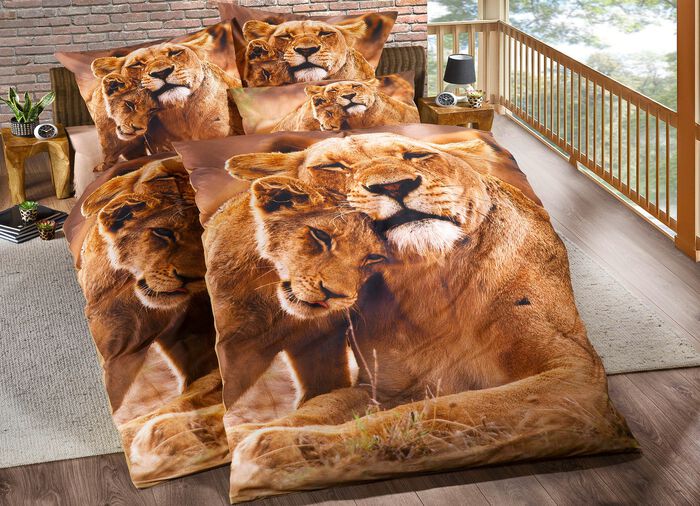 Beddengoedset in Renforc&eacute;-kwaliteit 