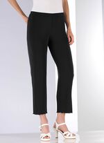 Zacht vloeiende, 7/8 lange broek 