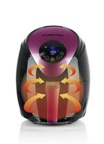 Digitale heteluchtfriteuse - bespaart tijd en energie! 