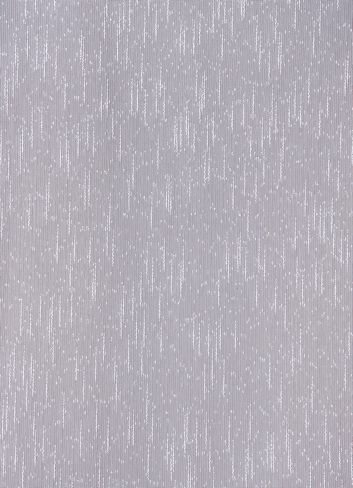 Vlamgarengordijn met automatische plooiband 