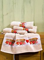 Badstofserie met beertjes 