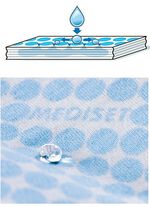 Incontinentie-slip voor heren ZWART