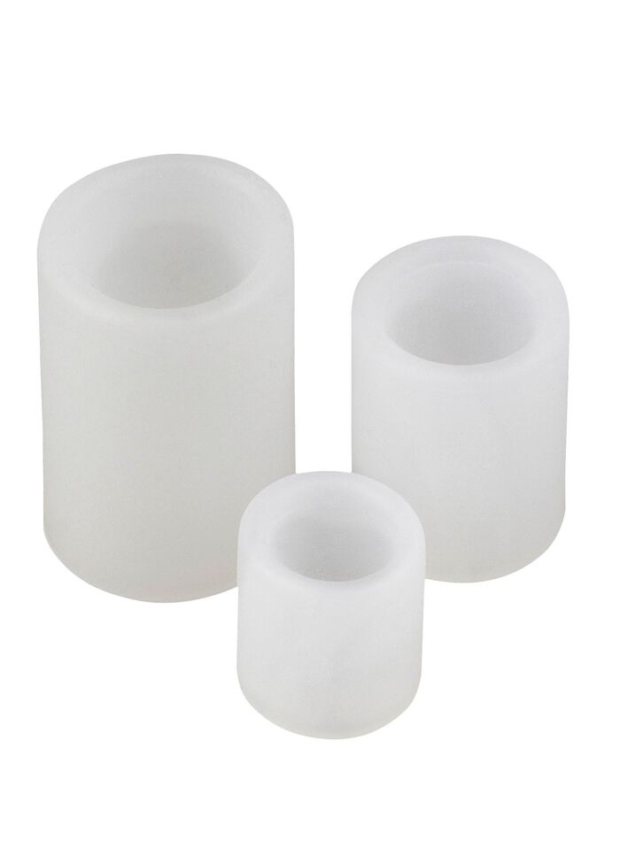 Siliconen teenbeschermers, 3 stuks 